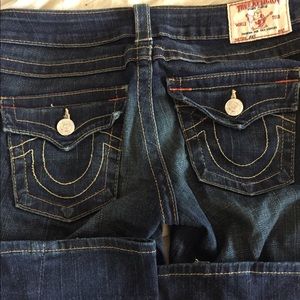True Religion Joey Stretch Bootcut Jeans